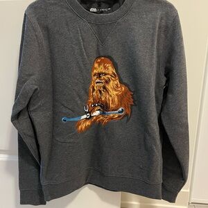 Coach Star Wars Gray Sweatshirt
